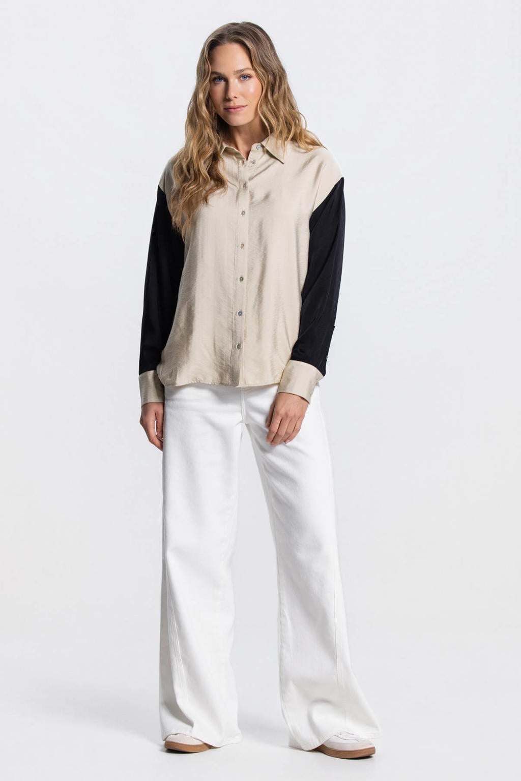 JANSEN Amsterdam blouse beige