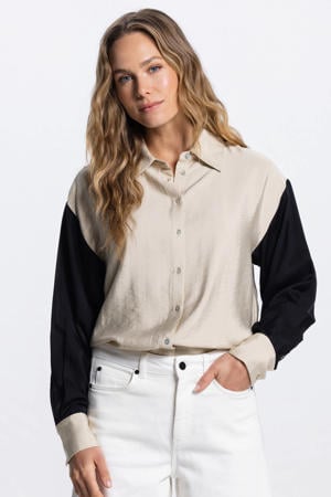 blouse beige