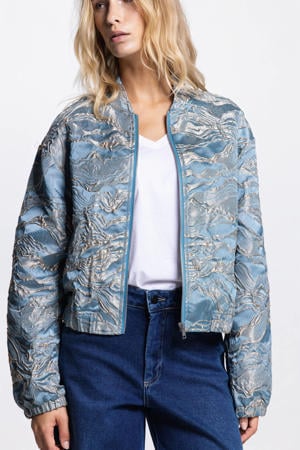 bomberjack blauw
