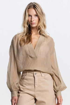 blouse zand