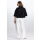 JANSEN Amsterdam blouse zwart