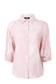 thumbnail: JANSEN Amsterdam blouse lichtroze