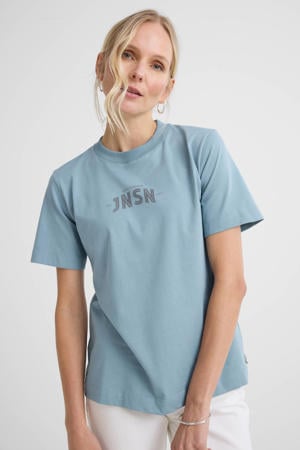 T-shirt turquoise