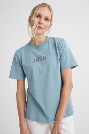 T-shirt turquoise
