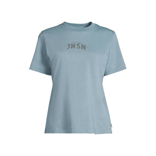 JANSEN Amsterdam T-shirt turquoise afbeelding