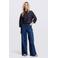 JANSEN Amsterdam blouse donkerblauw