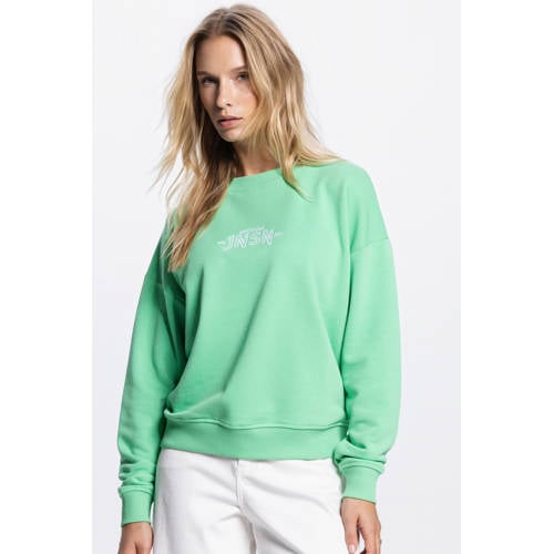 JANSEN Amsterdam sweater groen afbeelding