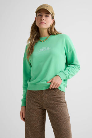sweater groen