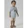 NAME IT MINI sweatshort - beige