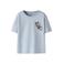 NAME IT MINI T-shirt lichtblauw