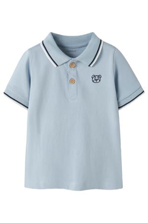 polo blauw