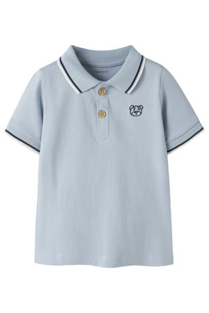 polo blauw