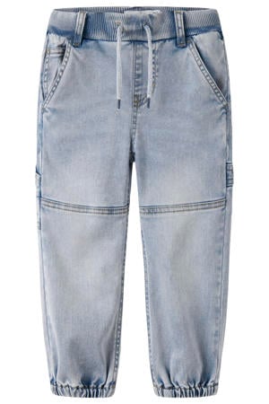 NMMBEN regular fit jeans light blue denim