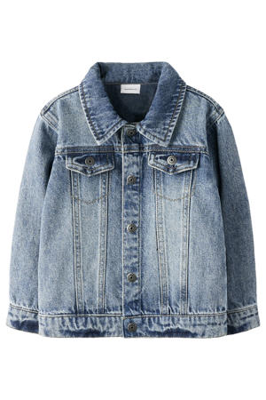 denim spijkerjas medium blue denim