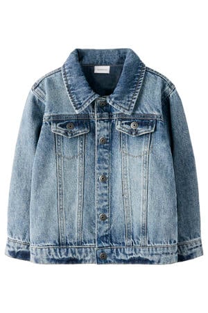 denim spijkerjas medium blue denim