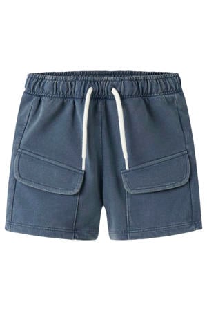regular sweatshort blauw