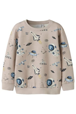 NAME IT Boy's NKMBESPER LS Sweat WH UNB sweatshirt, tijgerlily, 146/152, Tigerlily, 146/152 cm NAME IT Boy's NKMBESPER LS Sweat WH UNB sweatshirt, tijgerlily, 146/152, Tigerlily, 146/152 cm