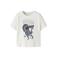 NAME IT MINI T-shirt wit/blauw
