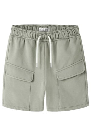 regular sweatshort grijs