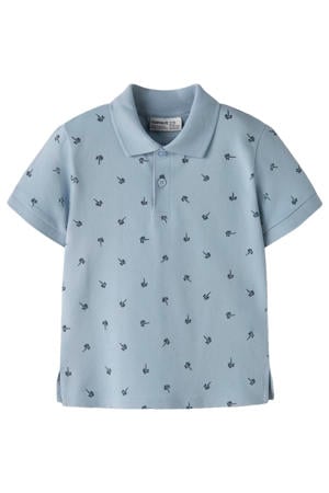 polo blauw