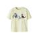 NAME IT MINI T-shirt lichtgeel