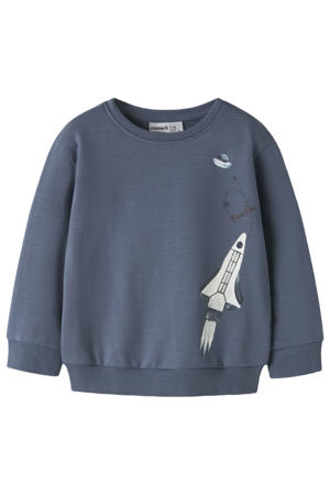 sweater blauw