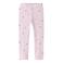 NAME IT MINI gebloemde legging roze