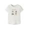 NAME IT MINI T-shirt offwhite