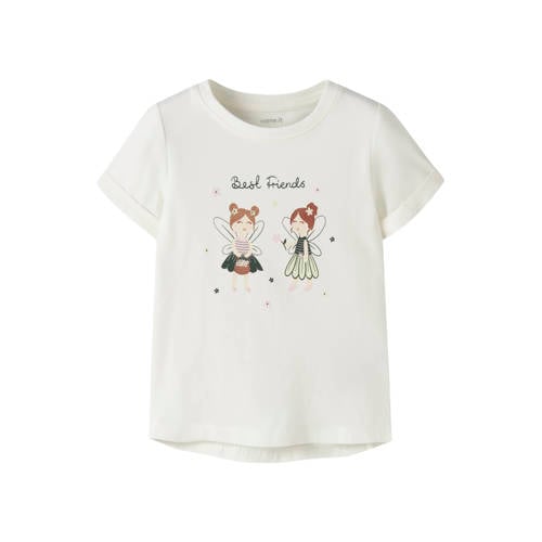 NAME IT MINI T-shirt offwhite afbeelding