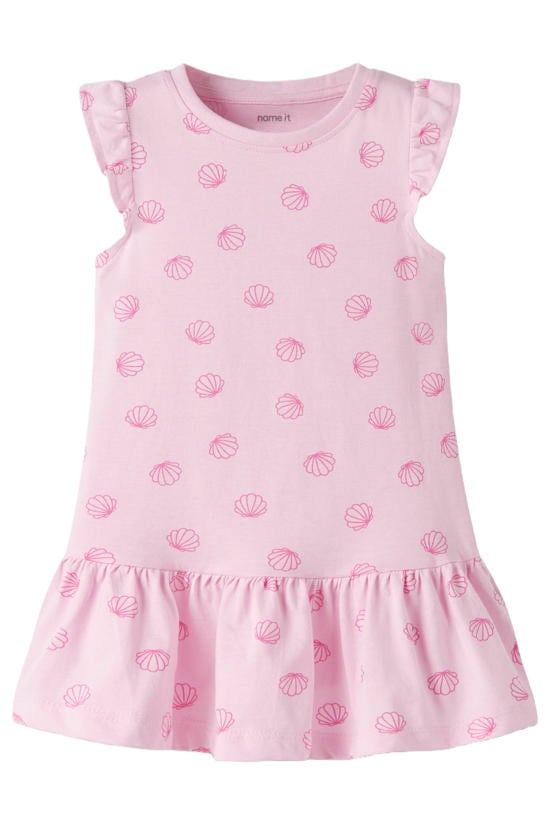 roze jurkjes baby's