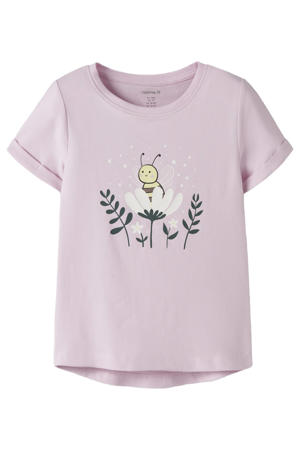 T-shirt roze