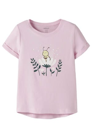 T-shirt roze
