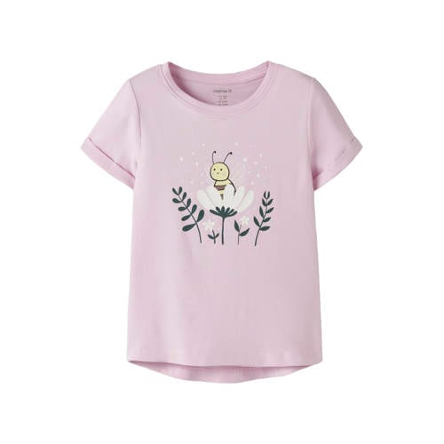 NAME IT MINI T-shirt roze afbeelding