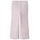 NAME IT MINI flared gebloemde legging roze/wit