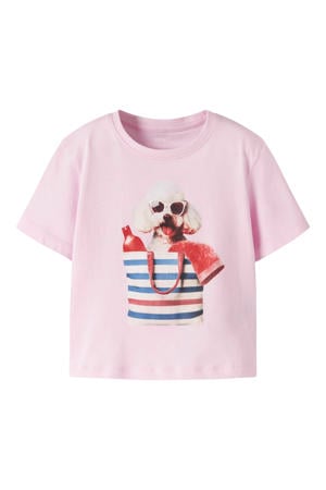 T-shirt roze
