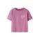 NAME IT MINI T-shirt met backprint roze