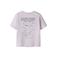 NAME IT MINI T-shirt met backprint lichtroze
