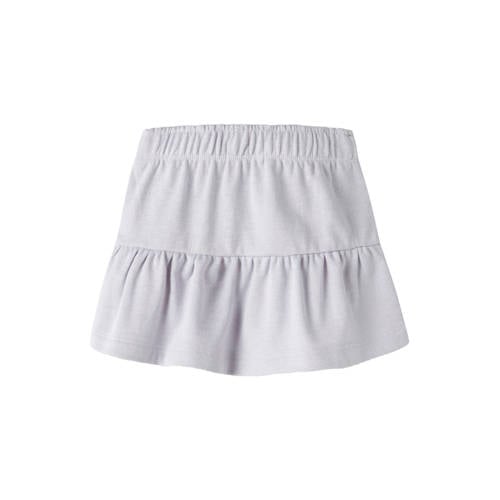 NAME IT MINI A-lijn rok met glitter lila afbeelding