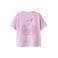 NAME IT MINI T-shirt met backprint roze