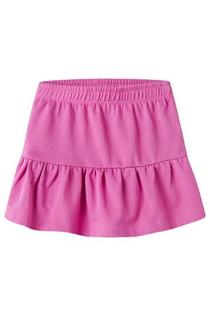 A-lijn rok met glitter roze