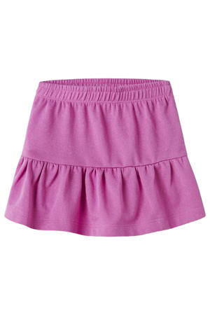 A-lijn rok met glitter roze