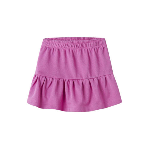NAME IT MINI A-lijn rok met glitter roze afbeelding