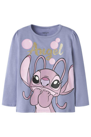 Lilo & Stitch longsleeve paars