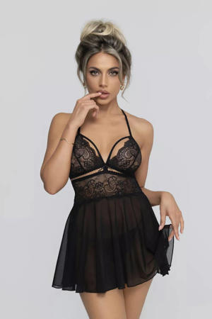 babydoll Pandora zwart