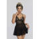 Christine le Duc babydoll Pandora zwart