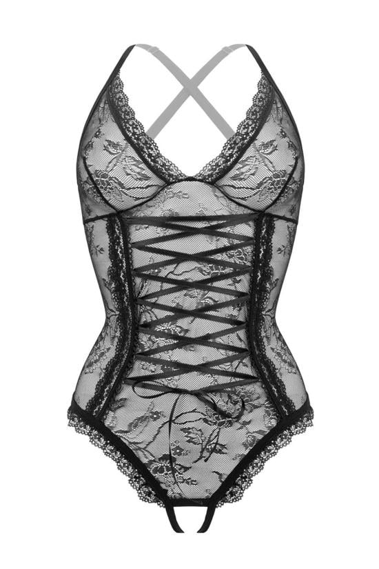 Christine le Duc sexy lingerie