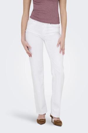 straight leg jeans wit