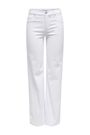 straight leg jeans wit