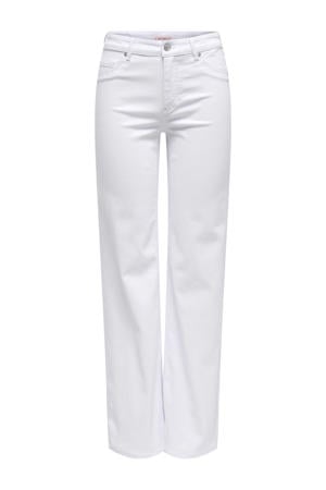 straight leg jeans wit