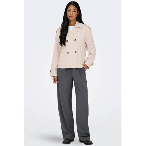 ONLY trenchcoat beige afbeelding